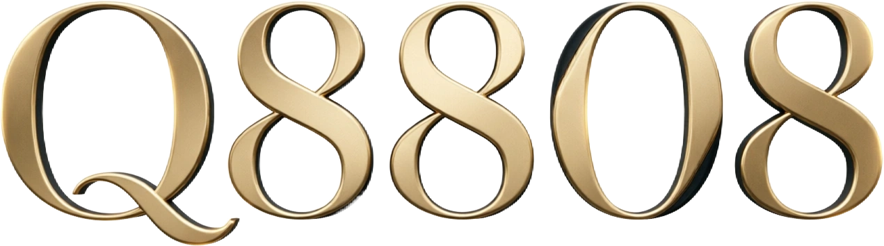 Q8808 logo